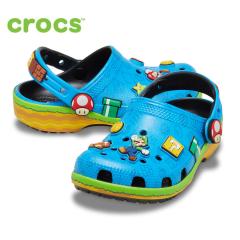 �N���b�N�X �L�b�Y �}���I �R���{ �T���_�� crocs �g�h���[ �X�[�p�[�}���I �R�A �N���V�b�N �N���b�O �q�� �j�̎q ���̎q �L�����N�^�[ 