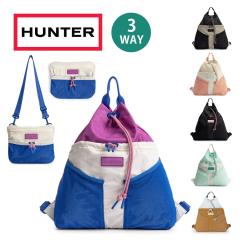 �n���^�[ �����b�N �V�����_�[�o�b�N �y�� ���� 3WAY �|�[�` �g���x�� �}���`�t�@���N�V���� �p�b�J�u�� �o�b�N�p�b�N HUNTER UBB7125NRS