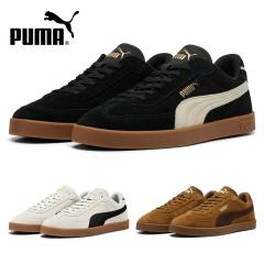 �v�[�} �X�j�[�J�[ �N���u 2 ERA �X�E�F�[�h ���f�B�[�X �����Y PUMA  ���[�J�b�g �X�G�[�h �u���b�N �� �O���[ �u���E�� PUMA CLUB 2 ER