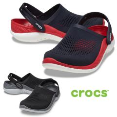 crocs �N���b�N�X 206708 LITERIDE ���C�g���C�h 360CLOG �T���_��  �X�|�[�c�T���_�� �N���b�O �T�{ �A�E�g�h�A �I�t�B�X ���f�B�[�X