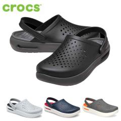 �N���b�N�X �T���_�� �����Y ���f�B�[�X INMOTION CLOG crocs 209964 �N���b�O �� �A�E�g�h�A ���� ���