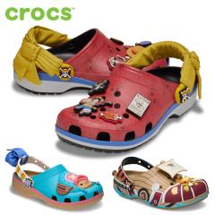 �N���b�N�X �����s�[�X �T���_�� crocs ONE PIECE �N���V�b�N �N���b�O �`���b�p�[ ���t�B �T�E�U���h�T�j�[�� �����Y ���f�B�[�X 212794