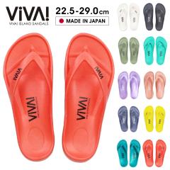 �r�o�A�C�����h �r�[�`�T���_�� ���{�� 22.5-29cm VIVA! ISLAND FLIP FLOP �t���b�v�t���b�v ���y�� EVA�f�� �y�� �����₷�� ���f�B�[�X