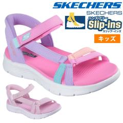 �X�P�b�`���[�Y �L�b�Y �W���j�A �T���_�� ���̎q �S�[�E�H�[�N �n���Y�t���[ �ʃt�@�X�i�[ �}�W�b�N�e�[�v �m�[�}���� SKECHERS 303028L