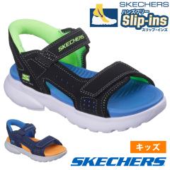 �X�P�b�`���[�Y �X���b�v�C���Y �L�b�Y �T���_�� SKECHERS Slip-ins  ���C�U�[ �X�v���b�V�� �m�[�}���� �j�̎q �{�[�C�Y �X�|�[�c�T���_