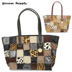 �g�[�g�o�b�N ���f�B�[�X �{�v ���U�[ �� �}���`�g�[�g �O���[���T�v���C gream supply 10505 �p�b�`���[�N �u���b�N �x�[�W��