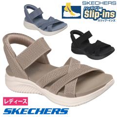 �X�P�b�`���[�Y �X���b�v�C���Y �������܂ܗ����� ���f�B�[�X �T���_�� �E���g�� �t���b�N�X 3.0 �C �m�[�}���� SKECHERS Slip-ins 16408