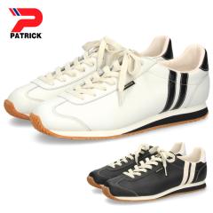 PATRICK �p�g���b�N �X�j�[�J�[ NEVADA II �l�o�_ 2 ���{�� �{�v ���U�[ �����Y ���f�B�[�X �y�� 17510 �u���b�N �z���C�g