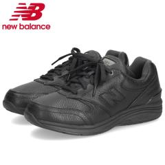 �j���[�o�����X �X�j�[�J�[ �E�H�[�L���O �����Y new balance MW585 �u���b�N �C �h�� �{�v ���L 4E ���U�[ �t�@�X�i�[ ���[�J�b�g