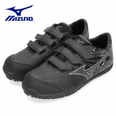ミズノ MIZUNO 安全靴 ワーキングシューズ 男性 メンズ F1GA1901 09 オールマイティ ALMIGHTY TD22L 黒 ブラック