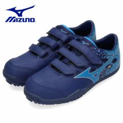 ミズノ MIZUNO 安全靴 ワーキングシューズ 男性 メンズ F1GA1901 14 オールマイティ ALMIGHTY TD22L 青 ブルー