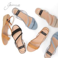 gaimo �K�C�� BETSY �T���_�� ���f�B�[�X �X�g���b�v ���[�q�[�� ���E���h�g�D  �x�[�W�� �L������ �u���[ �u���b�N �E�G�b�W�\�[�� �G�X