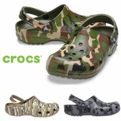 crocs NbNX Classic Printed Camo Clog NVbN vebh J 206454 T_   O[ O[ J[L