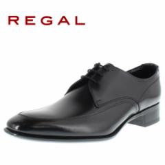 リーガル REGAL 靴 メンズ ビジネスシューズ 727R AL ブラック Uチップ 外羽根式 紳士靴 日本製 2E 本革