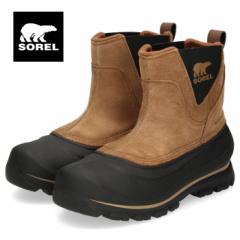 ソレル SOREL NM2738 257 メンズ ブーツ バクストンプルオン ブラウン 防水 保湿性 防寒 防滑