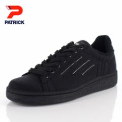 パトリック スニーカー ケベック スウェット PATRICK QUEBEC-SW BLK 530551 ブラック メンズ レディース 靴 日本製