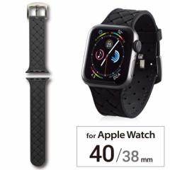 Apple Watch バンド 一体型 Applewatch ベルト 耐衝撃 40mm 44mm