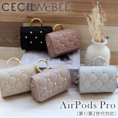 AirPodsProP[X CECIL McBEE ZV}Nr[ CzP[X LeBO P[X AirPodsPro 2 1 GA|bYvP[X