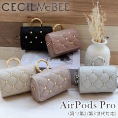 AirPodsPro�P�[�X CECIL McBEE �Z�V���}�N�r�[ �C���z���P�[�X �L���e�B���O �P�[�X air pods pro3 pro2 pro AirPodsPro ��3���� ��2����