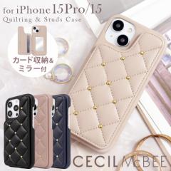 iphone15 P[X uh CECILMcBEE ZV}Nr[ LeBO wʃP[X iphone15 pro P[X 킢 X}zP[X iphone15 P