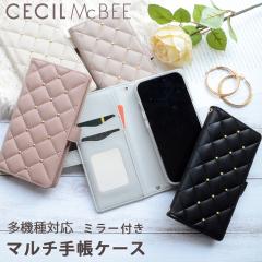 CECILMcBEE �Z�V���}�N�r�[ �X�}�z�P�[�X �蒠�^ ���@��Ή� �}���` �蒠�^�P�[�X iphone �蒠�^ �X�}�z xperia �P�[�X �蒠�^ galaxy �P