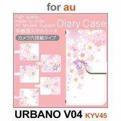 KYV45 P[X Jo[ X}z 蒠^ au URBANO V04 ԕ ꂢ dc-566