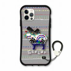 �X�J���[ scolar iPhone16 �ϏՌ� �P�[�X i-coron�P�[�X iPhone 17e 17 16e 15 14 13 Pro 13 Mini 12 �S�@��Ή� �X�}�z�P�[�X �J�o�[ �q