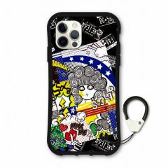 iPhoneSE ��3���� �X�J���[ �ϏՌ� �J�o�[ i-coron�P�[�X iPhone 17e 17 16e 16 15 14 13 13Pro 13 Mini �X�}�z�P�[�X �ی�J�o�[ �X�J��