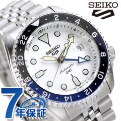 �Z�C�R�[5 �X�|�[�c SKX Series GMT �������� �r���v �����Y Seiko 5 Sports SBSC017 �A�i���O �V���o�[ ���{�� �u�����h ������� �h�� 