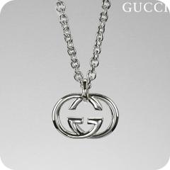 �O�b�` �l�b�N���X GUCCI �`�F�[�� �y���_���g �V���o�[925 ���j�Z�b�N�X �����Y ���f�B�[�X 190484 J8400 8106 �V���o�[ �A�N�Z�T���[