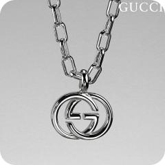 グッチ ネックレス GUCCI チェーン ペンダント シルバー925 ユニ