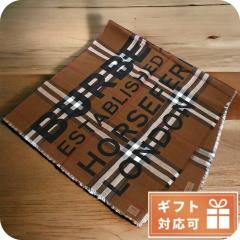 �o�[�o���[ �X�J�[�t ���j�Z�b�N�X �u�����h BURBERRY �C�^���A 8057385 DARK BIRCH BROWN �u���E���n �}���`�J���[ ����