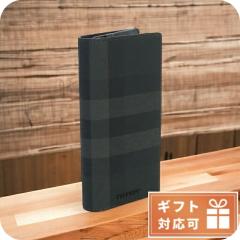 �o�[�o���[ �����z�j�܏��K���t�� �����Y BURBERRY �M�Y���|���E���^�� �R�b�g�� �����h�o 8070199 CHARCOAL �u���b�N �O���[�n ���z