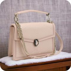 �u���K�� �΂ߊ|���V�����_�[�o�b�O ���f�B�[�X BVLGARI ���� �C�^���A 287387 �s���N�n �o�b�O