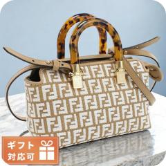 �t�F���f�B �n���h�o�b�O ���f�B�[�X �u�����h FENDI �C�^���A 8BS067 �u���E���n �z���C�g�n �o�b�O