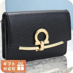 �t�F���K�� �J�[�h�P�[�X ���f�B�[�X �u�����h FERRAGAMO �K���`�[�j �C�^���A 22-D198 �u���b�N ���z