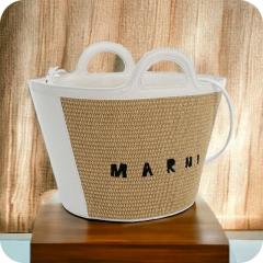専用　マルニ　カゴバッグ MARNI マルニ かごバッグ TROPICALIA MICRO トロピカリア