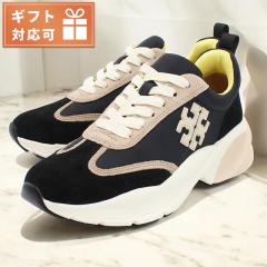 �g���[�o�[�` �X�j�[�J�[ ���f�B�[�X �u�����h TORY BURCH TORY 83833 BLACK-CREAM �u���b�N �V���[�Y �I�ׂ郂�f��