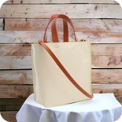 �}���j �g�[�g�o�b�O ���f�B�[�X MARNI ���U�[ �C�^���A SHMP0040Q0 �z���C�g�n �C�G���[�n �o�b�O