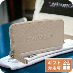 �T���o�[�O���[ �����z���E���h�t�@�X�i�[ ���f�B�[�X Sara Burglar BUFALO LOGO ���U�[ �C�^���A 110L TAUPE �O���[�W�� ���z