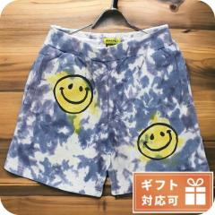 �}�[�P�b�g �n�[�t�p���c �����Y MARKET �R�b�g��100%���N�� �p�L�X�^�� 395000318 YELLOW BLUE TIEDYE �}���`�J���[ �t�@�b�V���� �I��