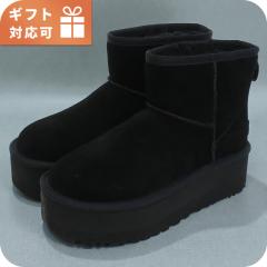 �A�O �u�[�c ���f�B�[�X �u�����h UGG CLASSIC MINI PLATFORM 1134991 �u���b�N �V���[�Y �I�ׂ郂�f��