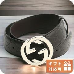 �O�b�` �x���g �����Y �u�����h GUCCI LEATHER GG/LEATHE ���U�[ �C�^���A 411924 �u���E���n ���� �I�ׂ郂�f��