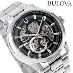 �y�V���b�p�[�t�z �u���[�o �N���V�b�N �������� �r���v �u�����h �����Y �I�[�v���n�[�g BULOVA 96A208 �A�i���O �u���b�N �� ������� 