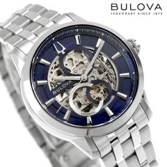 �y�V���b�p�[�t�z �u���[�o �N���V�b�N ���J�j�J�� �������� �r���v �u�����h �����Y �I�[�v���n�[�g BULOVA 96A331 �A�i���O �u���[ ��