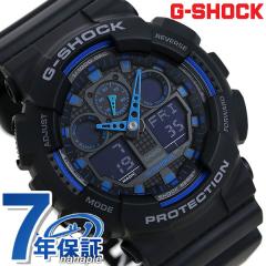 g�V���b�N �W�[�V���b�N G-SHOCK GA-100-1A2DR New�R���r�l�[�V�������f�� �u���b�N �� �u���[ CASIO �J�V�I �r���v �����Y �u�����h ��