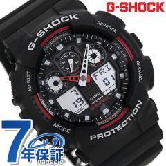 g�V���b�N �W�[�V���b�N G-SHOCK GA-100-1A4DR New�R���r�l�[�V�������f�� �u���b�N �� ���b�h CASIO �J�V�I �r���v �����Y �u�����h ��
