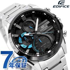 EDIFICE �G�f�B�t�B�X �\�[���[ EQS-940DB-1B �C�O���f�� �����Y �r���v �J�V�I casio �A�i���O �u���b�N �� �u�����h ������� �h�� ��
