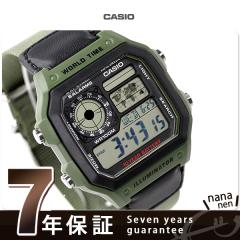 �J�V�I �r���v �`�[�v�J�V�I �C�O���f�� �����Y �N�I�[�c AE-1200WHB-3BVCF CASIO �O���[�� �i�C�����x���g �`�v�J�V ���v ������� �f�W