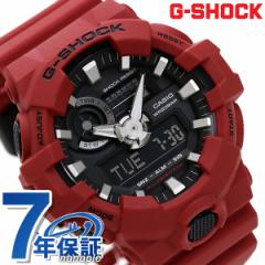g�V���b�N �W�[�V���b�N G-SHOCK GA-700-4ADR �R���r�l�[�V���� �u���b�N �� ���b�h CASIO �J�V�I �r���v �����Y